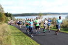 Kielder Marathon, 2017 Kielder Marathon and Half Marathon. Photo:  David T. Hewitson/Sports for All Pics